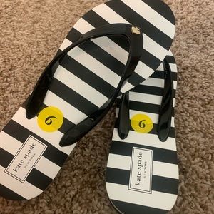 Kate spade flip flops